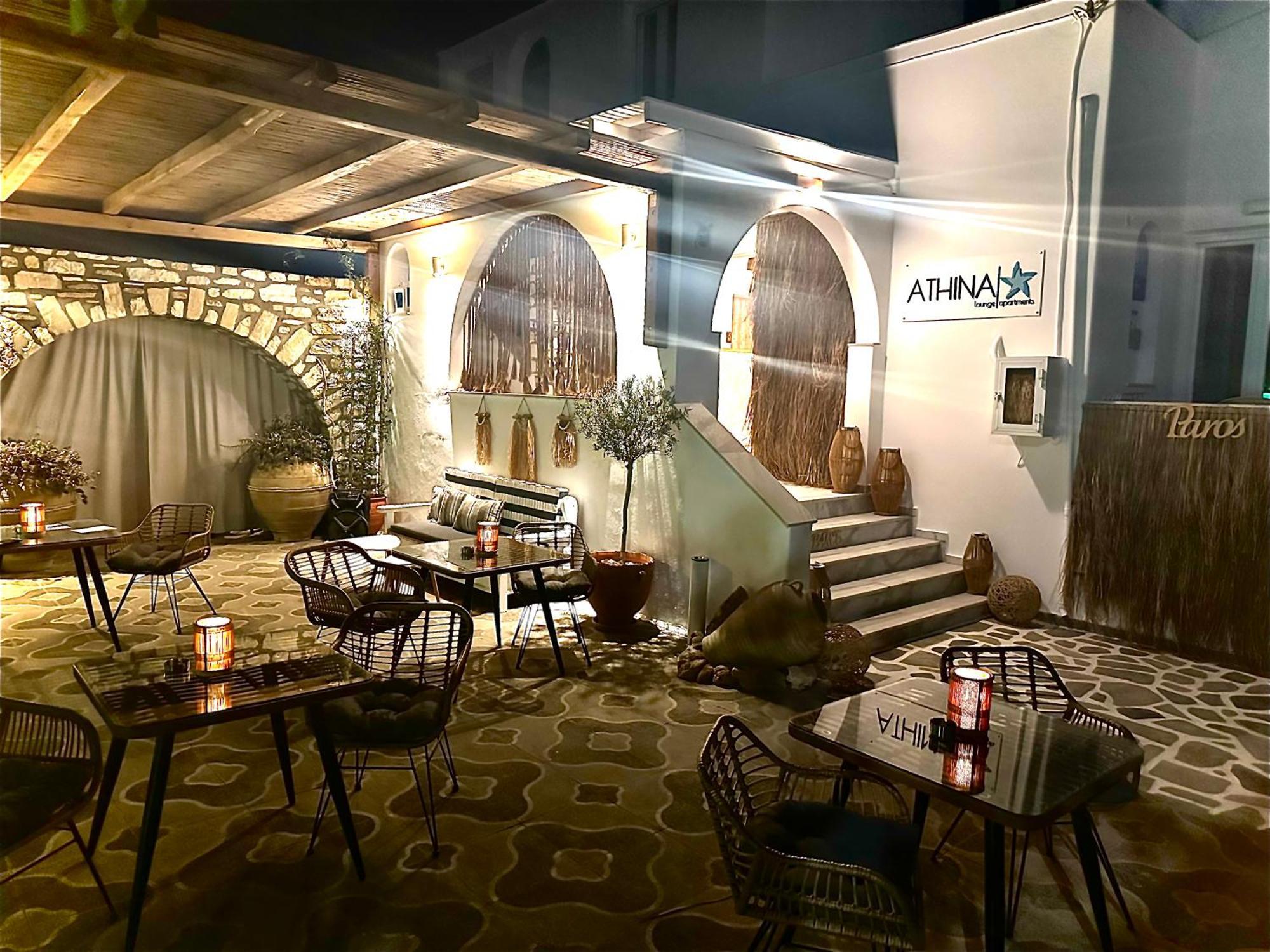 Athina Rooms - Lounge Apartments Páros Zewnętrze zdjęcie