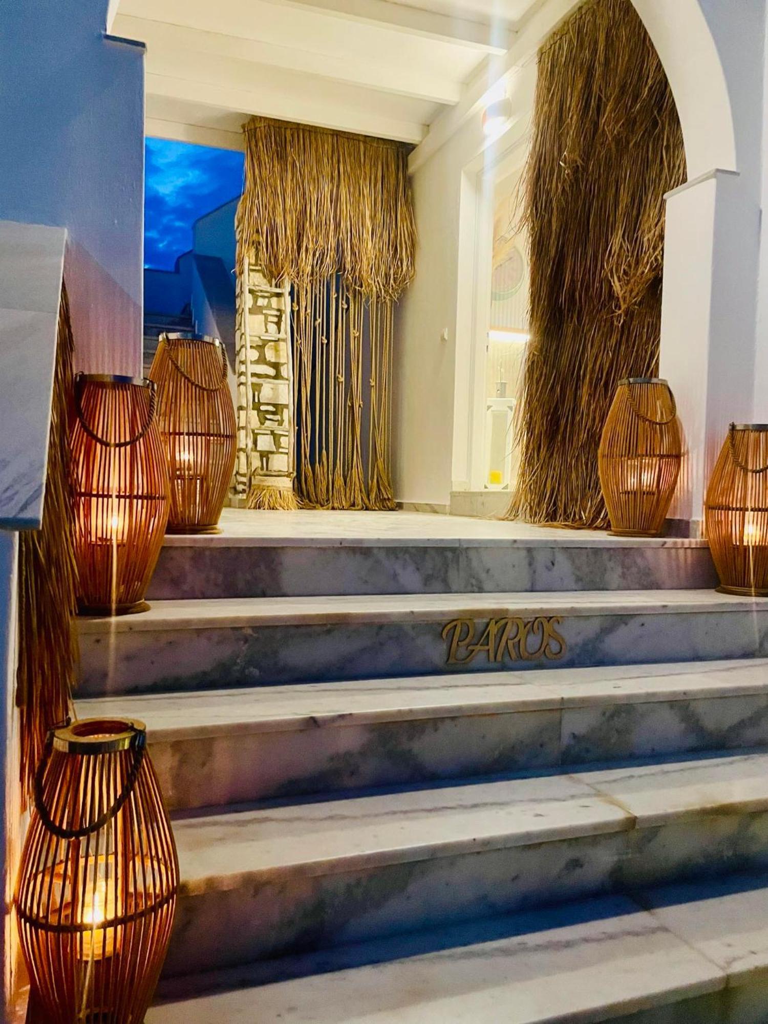 Athina Rooms - Lounge Apartments Páros Zewnętrze zdjęcie